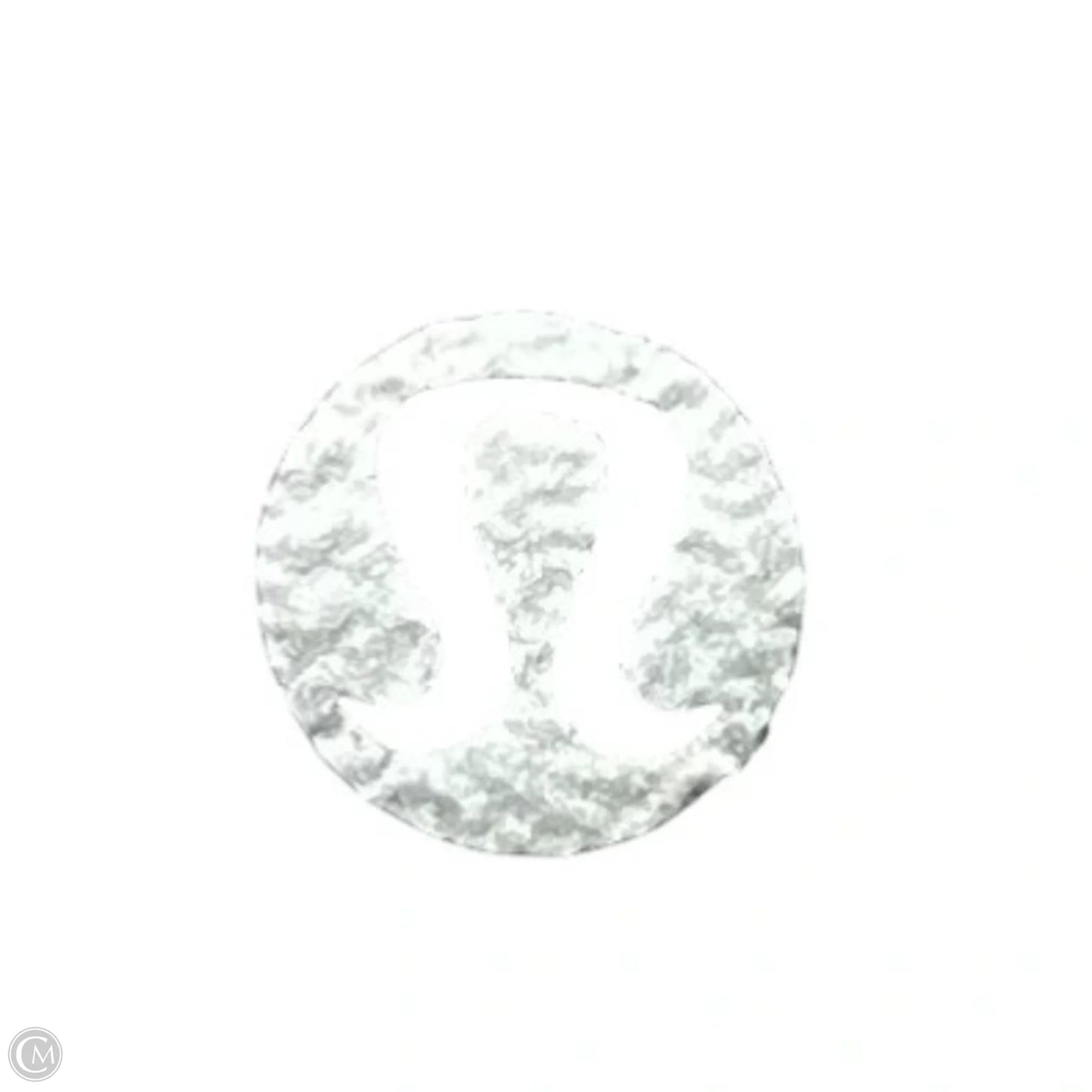 Athletic Leggings By Lululemon In Grey, Size: 4