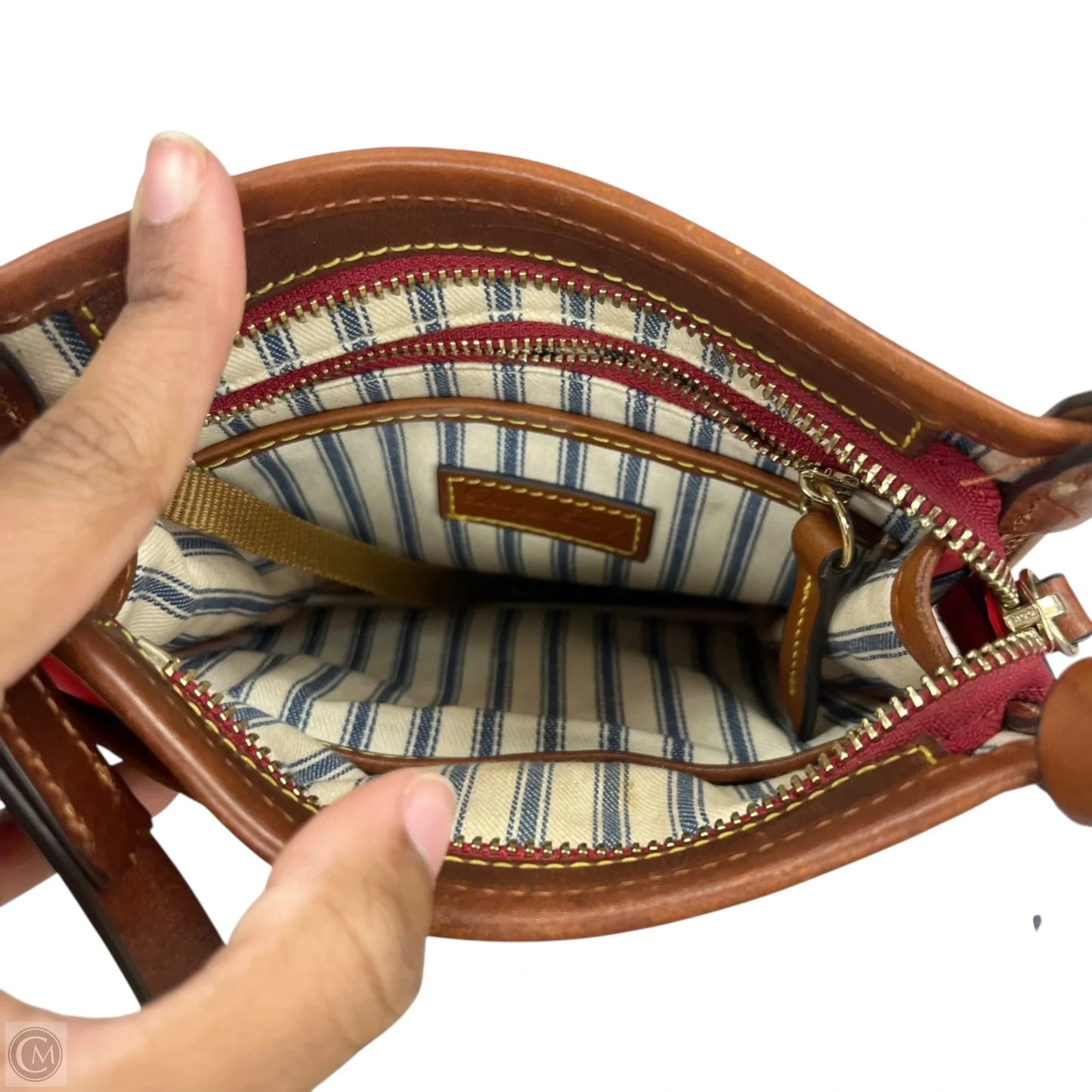 Crossbody Designer By Dooney And Bourke, Size: Small