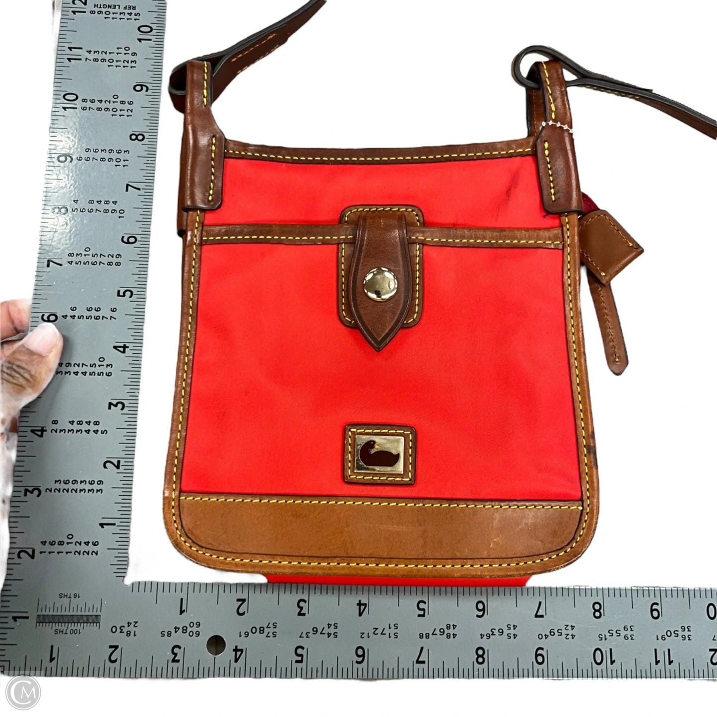 Crossbody Designer By Dooney And Bourke, Size: Small