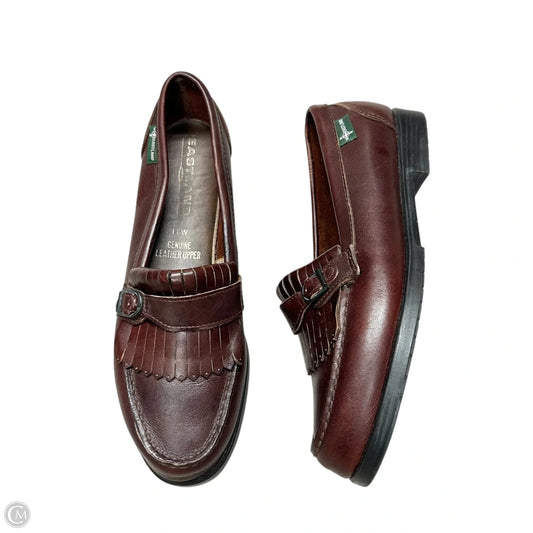 Shoes Flats By Eastland In Brown, Size: 11