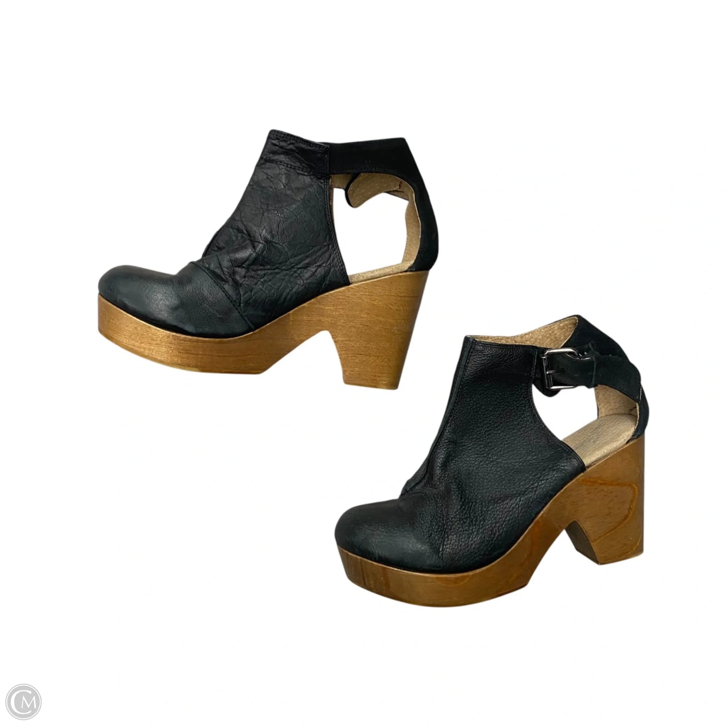 Shoes Heels Block By Free People In Black, Size: 5.5