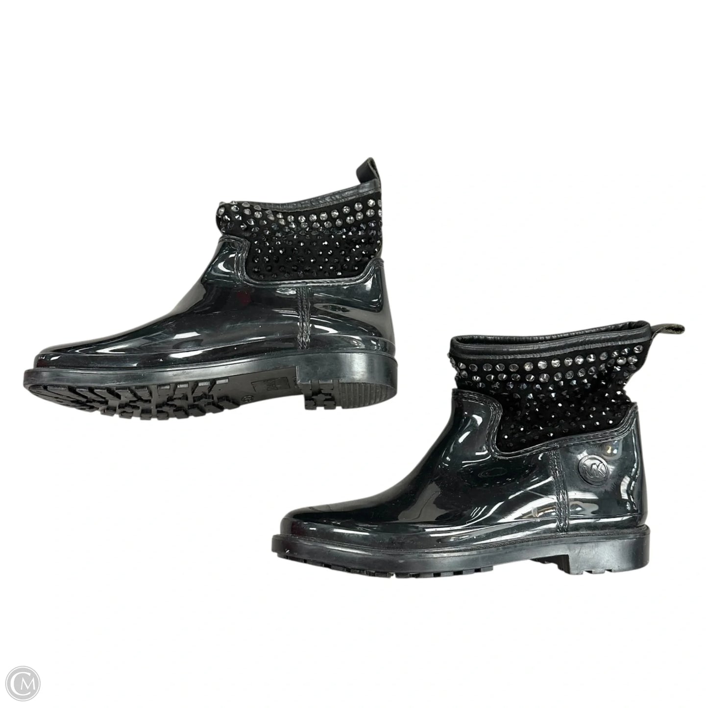 Boots Rain By Michael By Michael Kors In Black, Size: 8