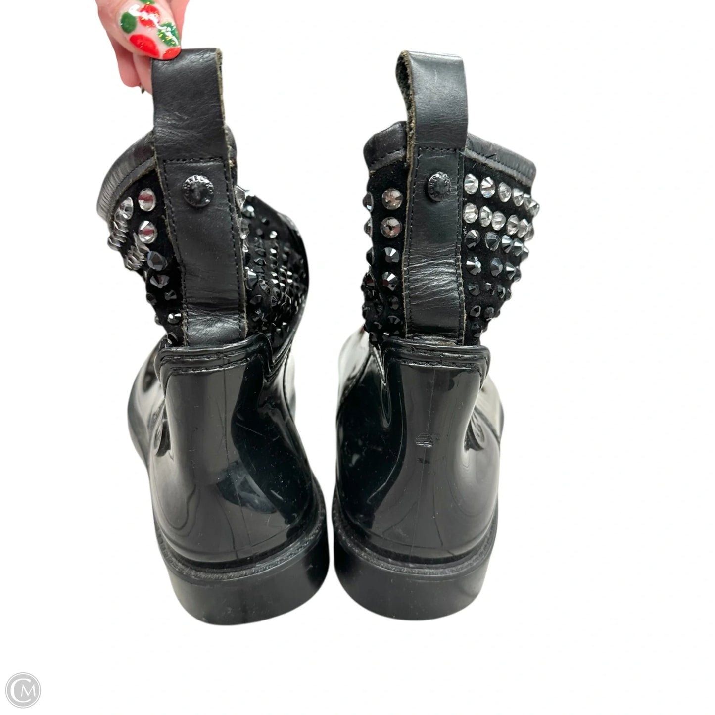 Boots Rain By Michael By Michael Kors In Black, Size: 8