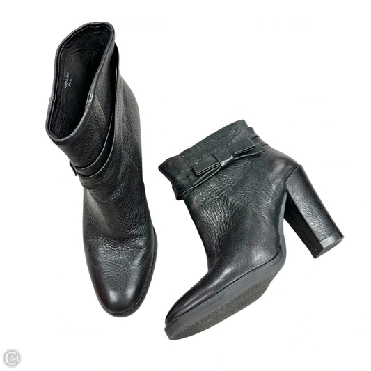 Boots Designer By Kate Spade In Black, Size: 6.5
