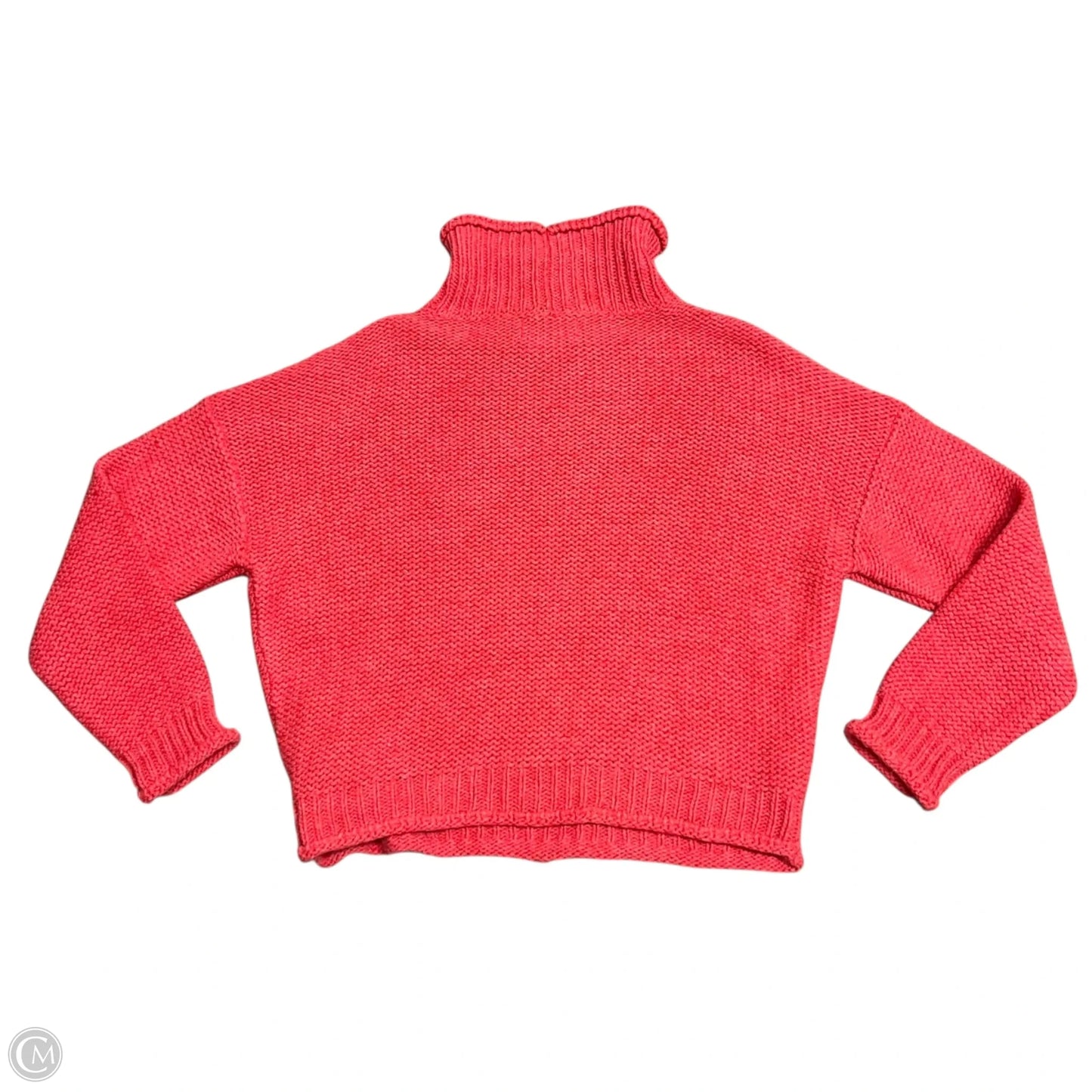 Sweater By Anthropologie In Orange, Size: S