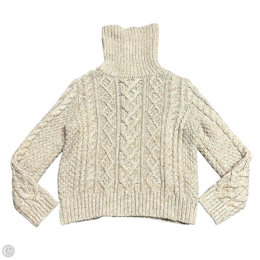 Sweater By Banana Republic In Tan, Size: L