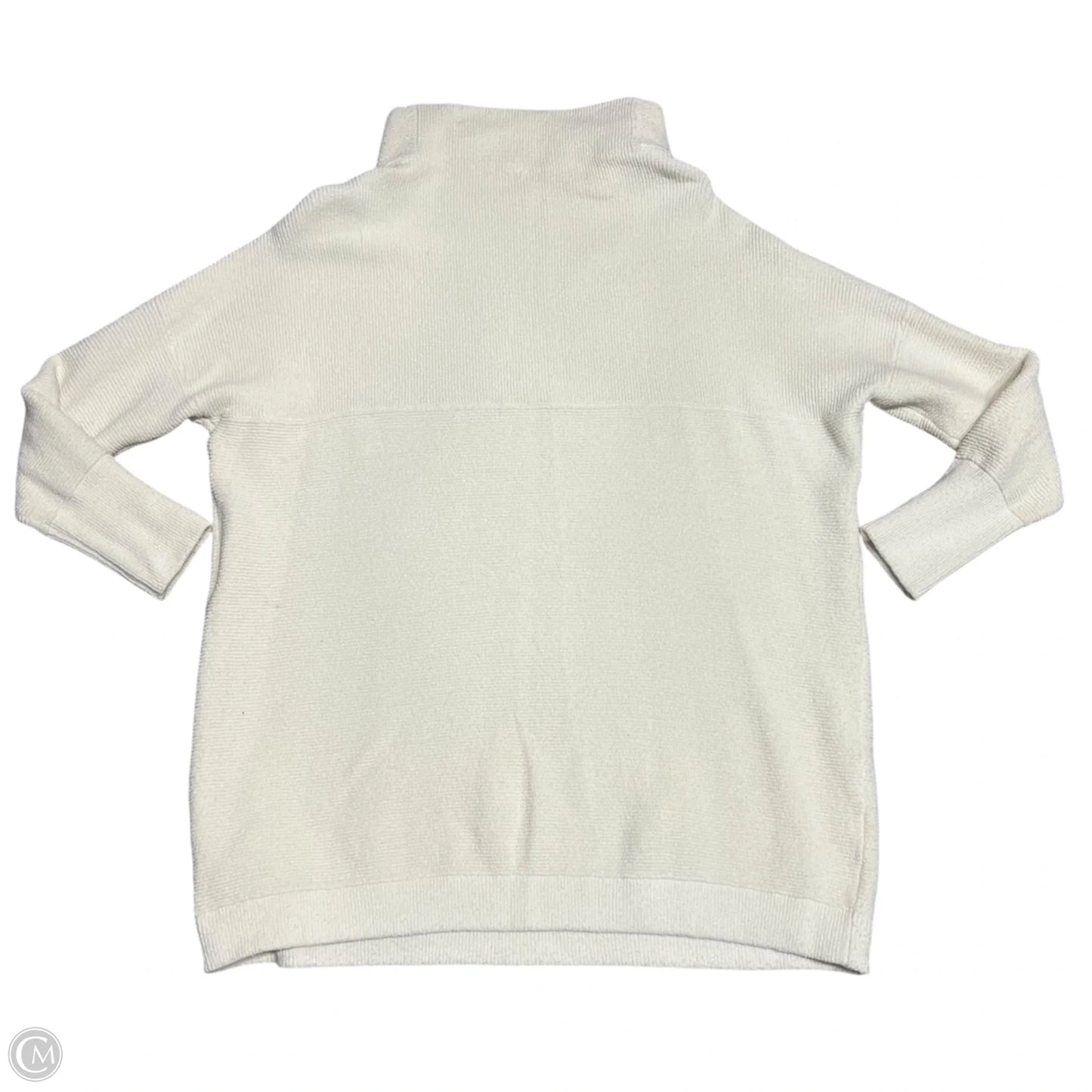 Top Long Sleeve By Free People In Cream, Size: S