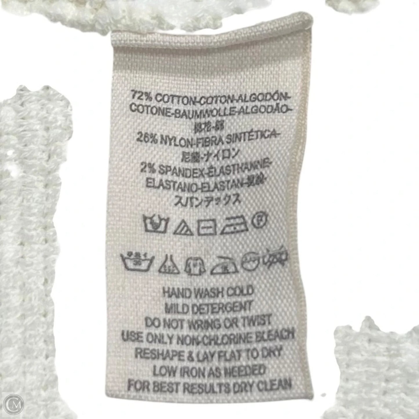 Top Long Sleeve By Free People In Cream, Size: S