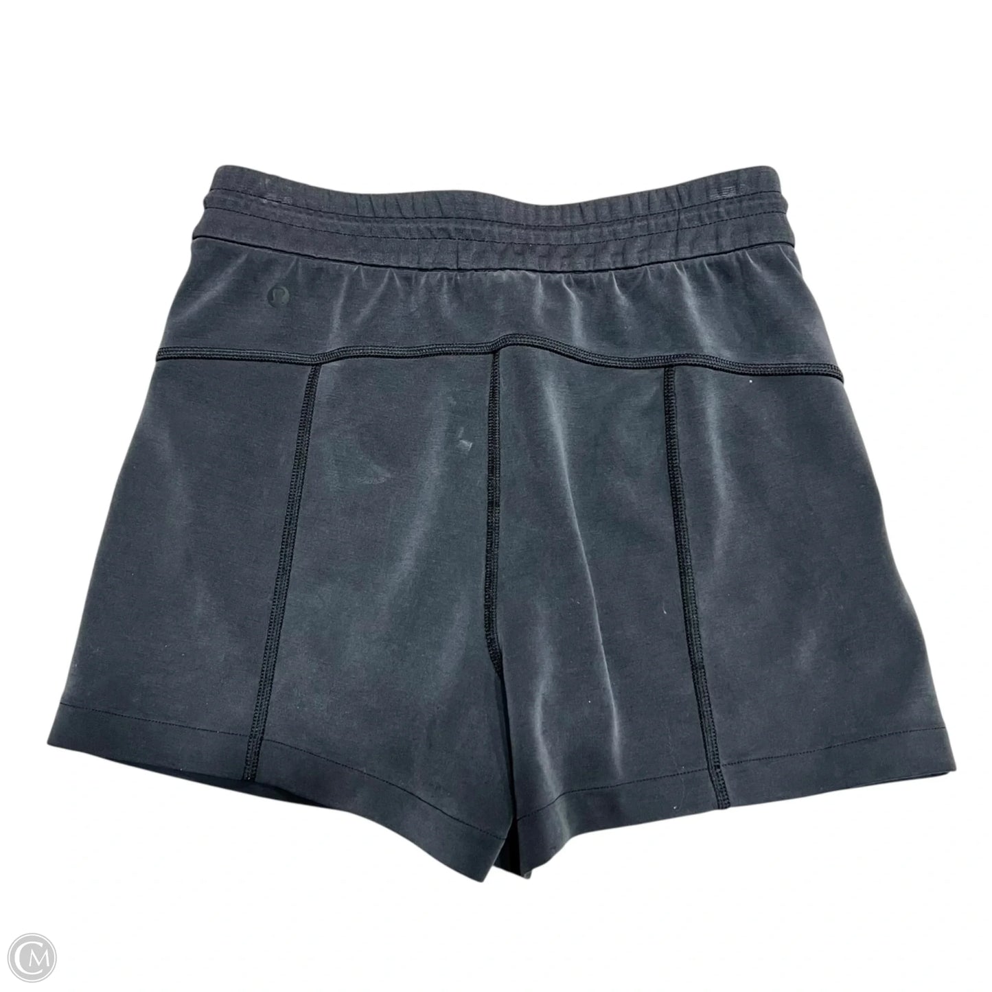 Athletic Shorts By Lululemon In Grey, Size: 4