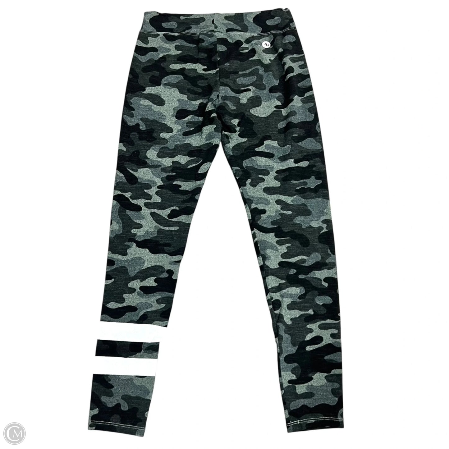 Athletic Leggings By Sundry In Camouflage Print, Size: M