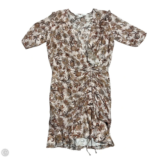 Dress Casual Short By Veronica Beard In Floral Print, Size: 6