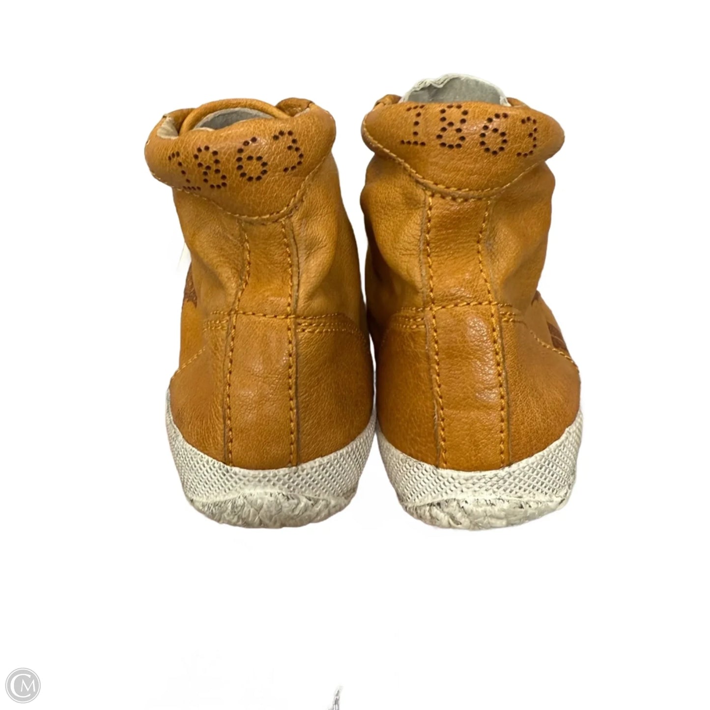 Shoes Designer By Frye In Brown, Size: 6