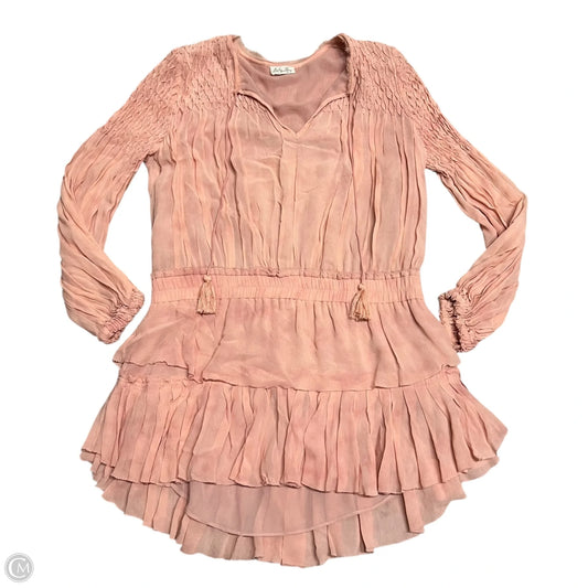 Dress Party Short By Loveshackfancy In Pink, Size: S