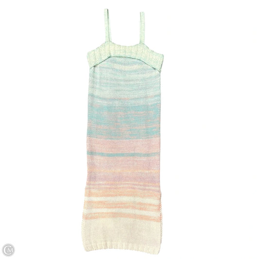 Dress Sweater By 525 In Multi-colored, Size: Xs