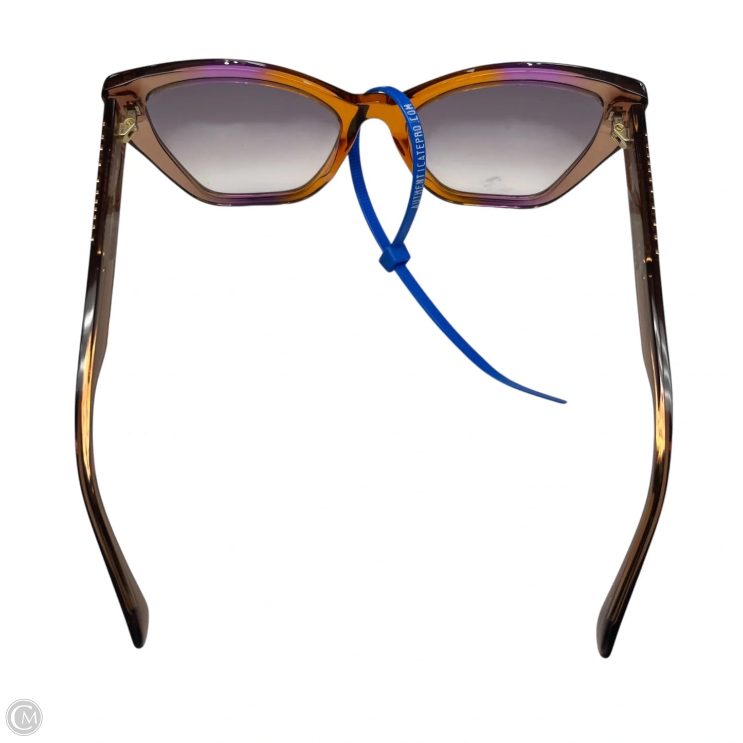 Sunglasses Luxury Designer By Moschino