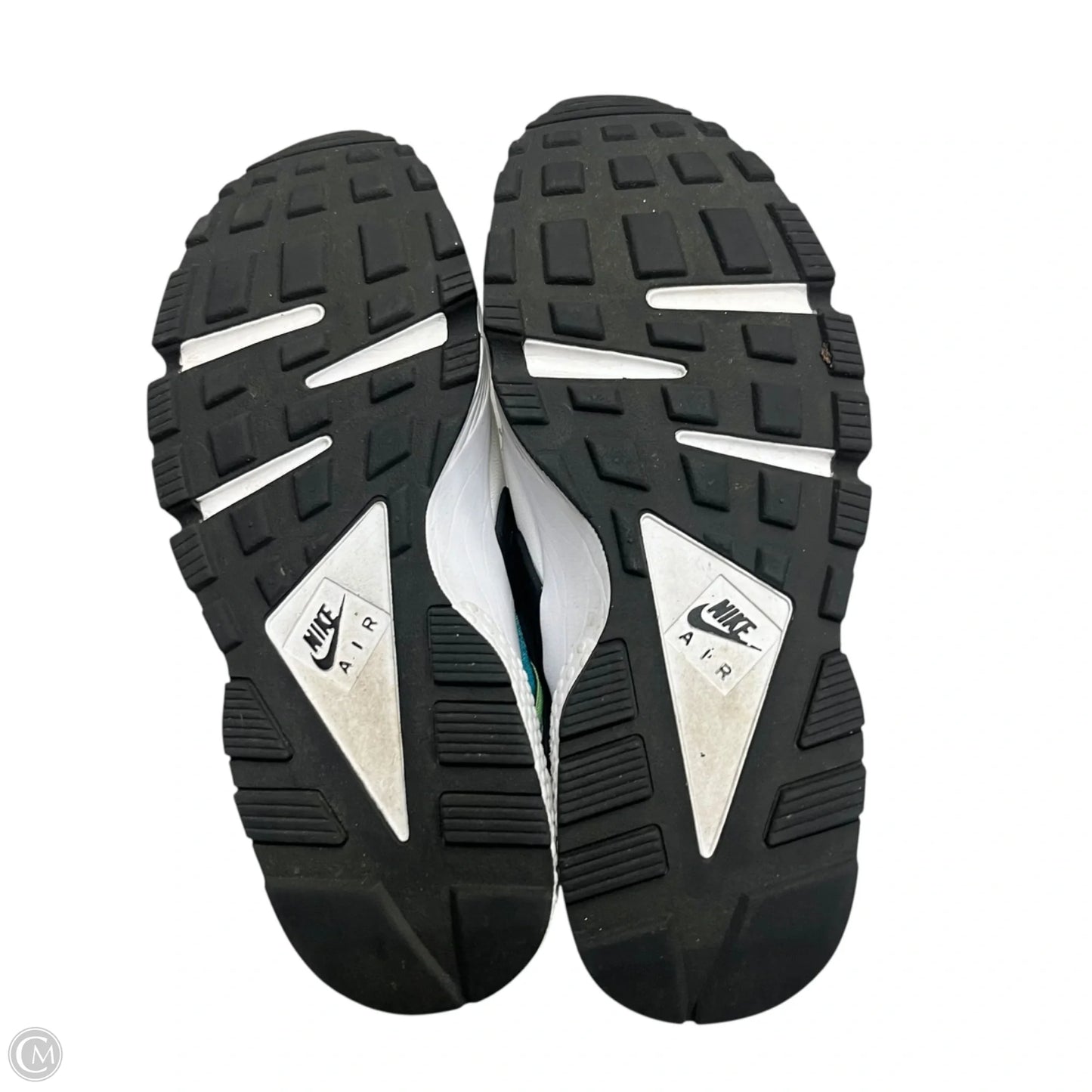 Shoes Athletic By Nike In Blue & Green, Size: 8