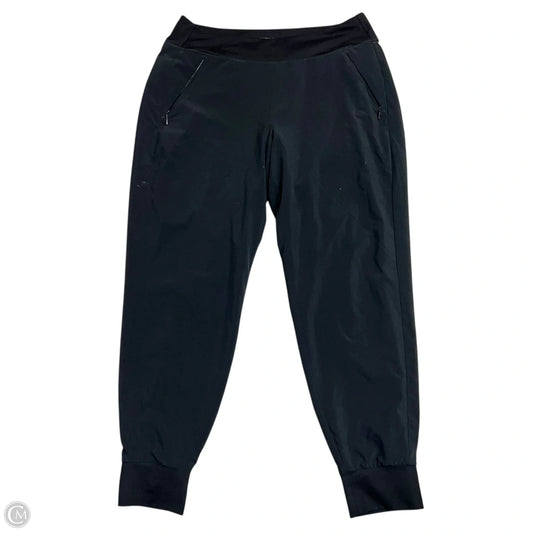 Athletic Pants By Athleta In Black, Size: 12