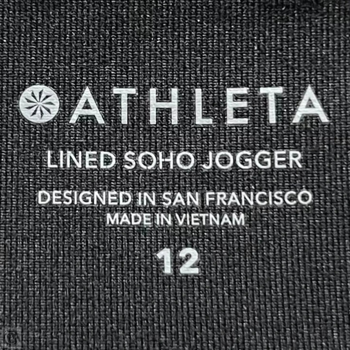 Athletic Pants By Athleta In Black, Size: 12