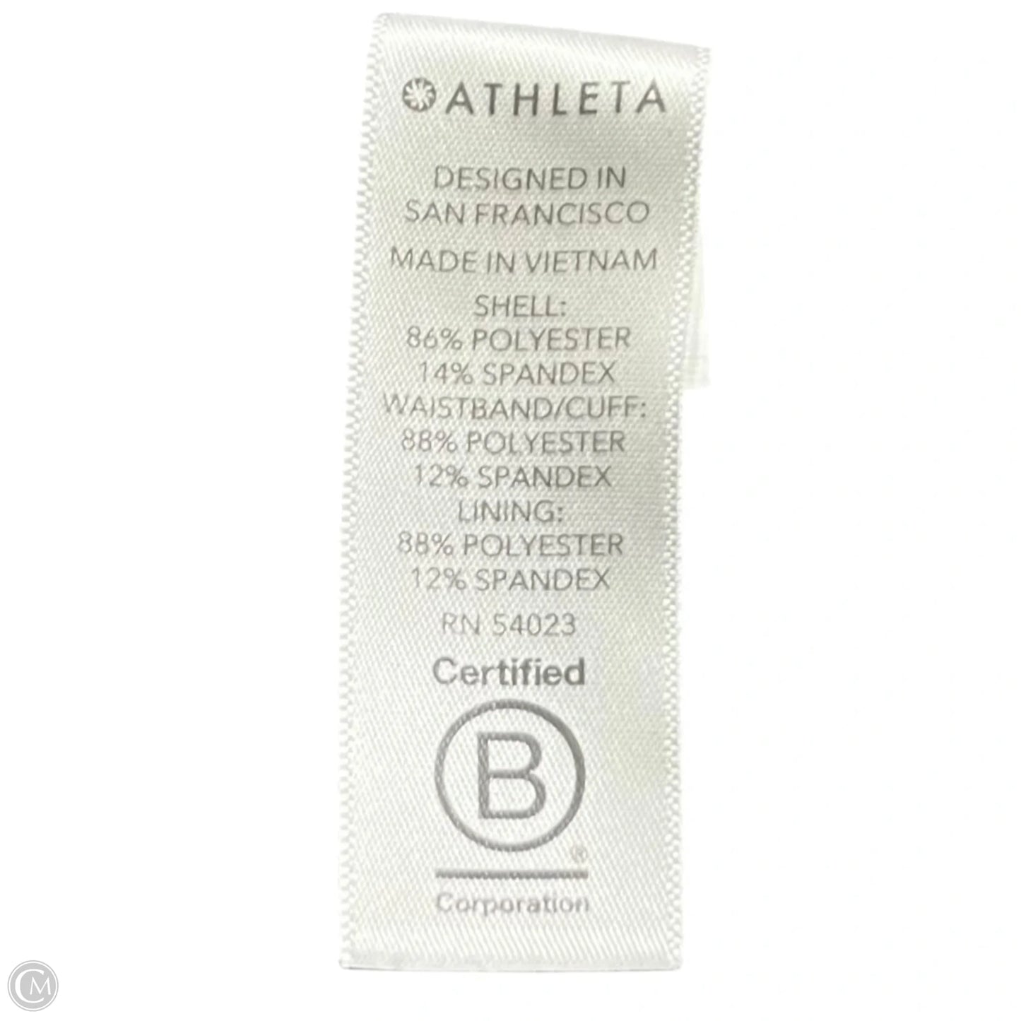 Athletic Pants By Athleta In Black, Size: 12