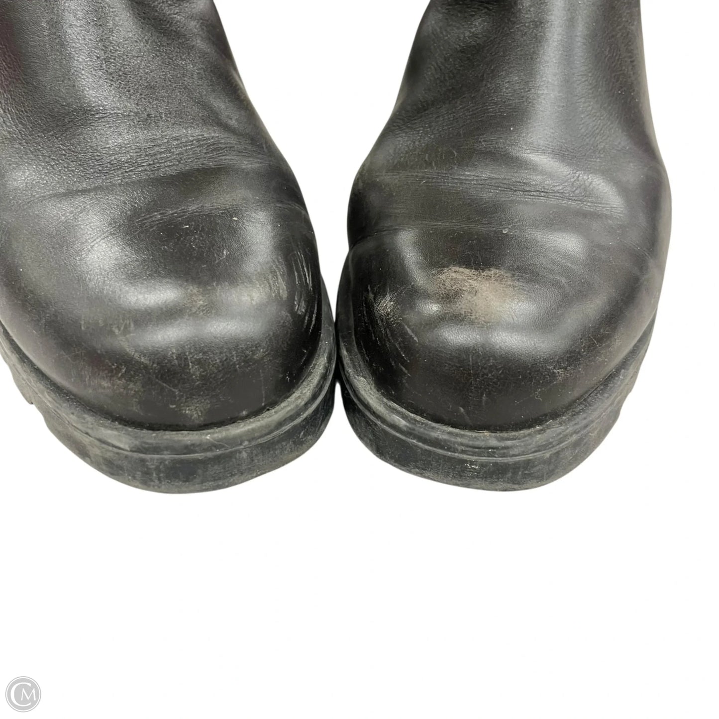 Boots Mid-calf Heels By La Canadienne In Brown, Size: 9.5