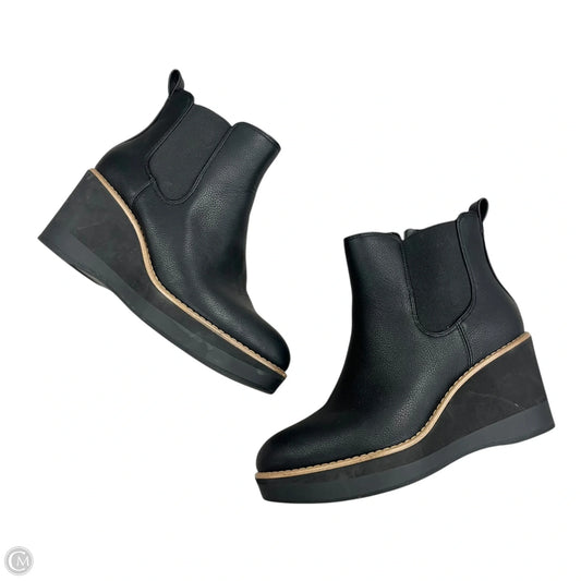 Boots Ankle Heels By Kelly And Katie In Black, Size: 8