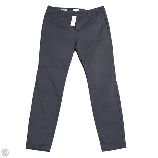 Jeans Skinny By Loft In Grey, Size: 10