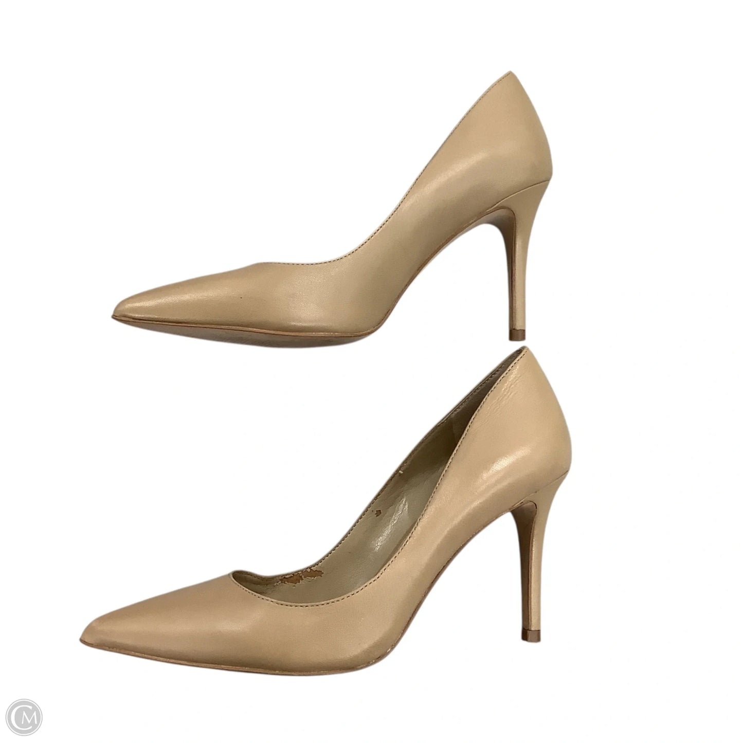 Shoes Heels Stiletto By Ann Taylor In Tan, Size: 6