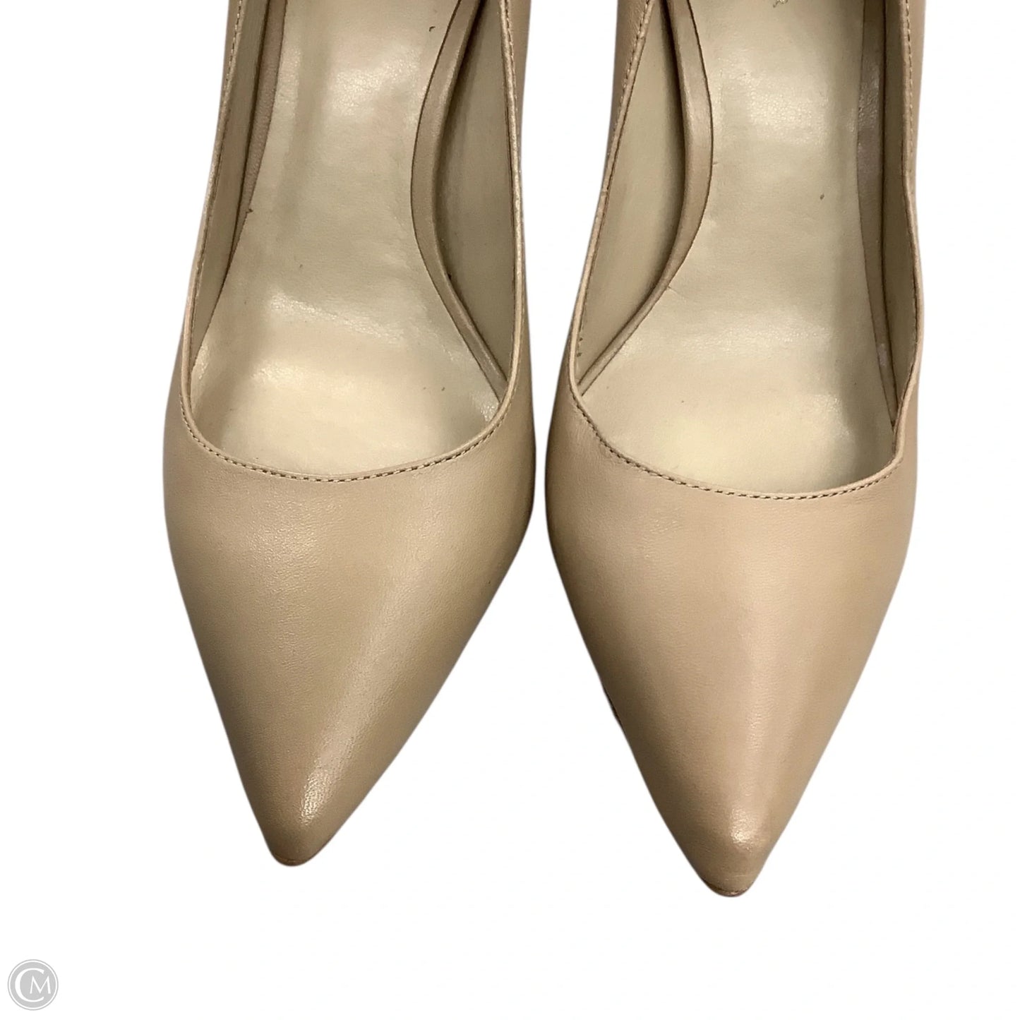 Shoes Heels Stiletto By Ann Taylor In Tan, Size: 6