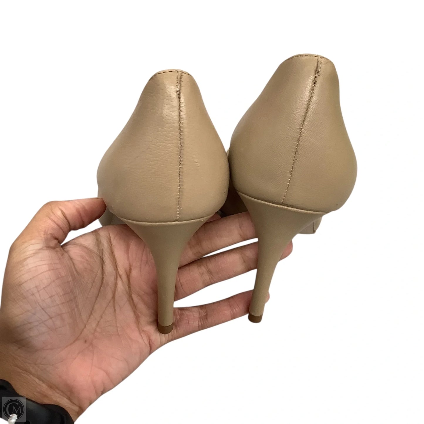 Shoes Heels Stiletto By Ann Taylor In Tan, Size: 6