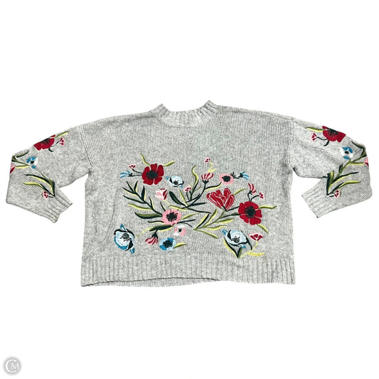 Sweater By Romeo And Juliet In Grey, Size: L