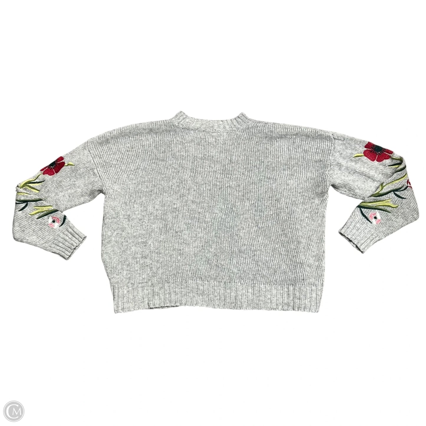 Sweater By Romeo And Juliet In Grey, Size: L