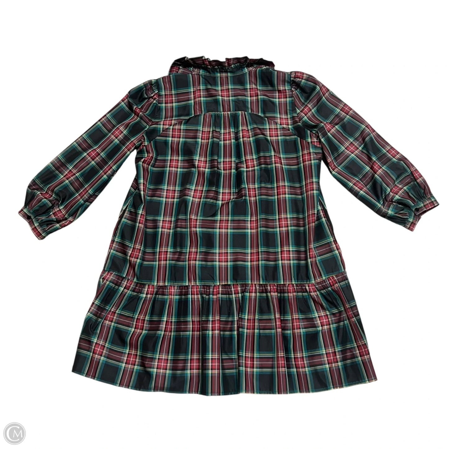 Dress Party Short By Tuckernuck In Plaid Pattern, Size: Xxl