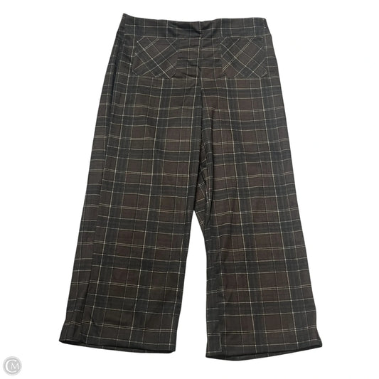 Pants Lounge By Meg & Margot In Black & Brown, Size: L