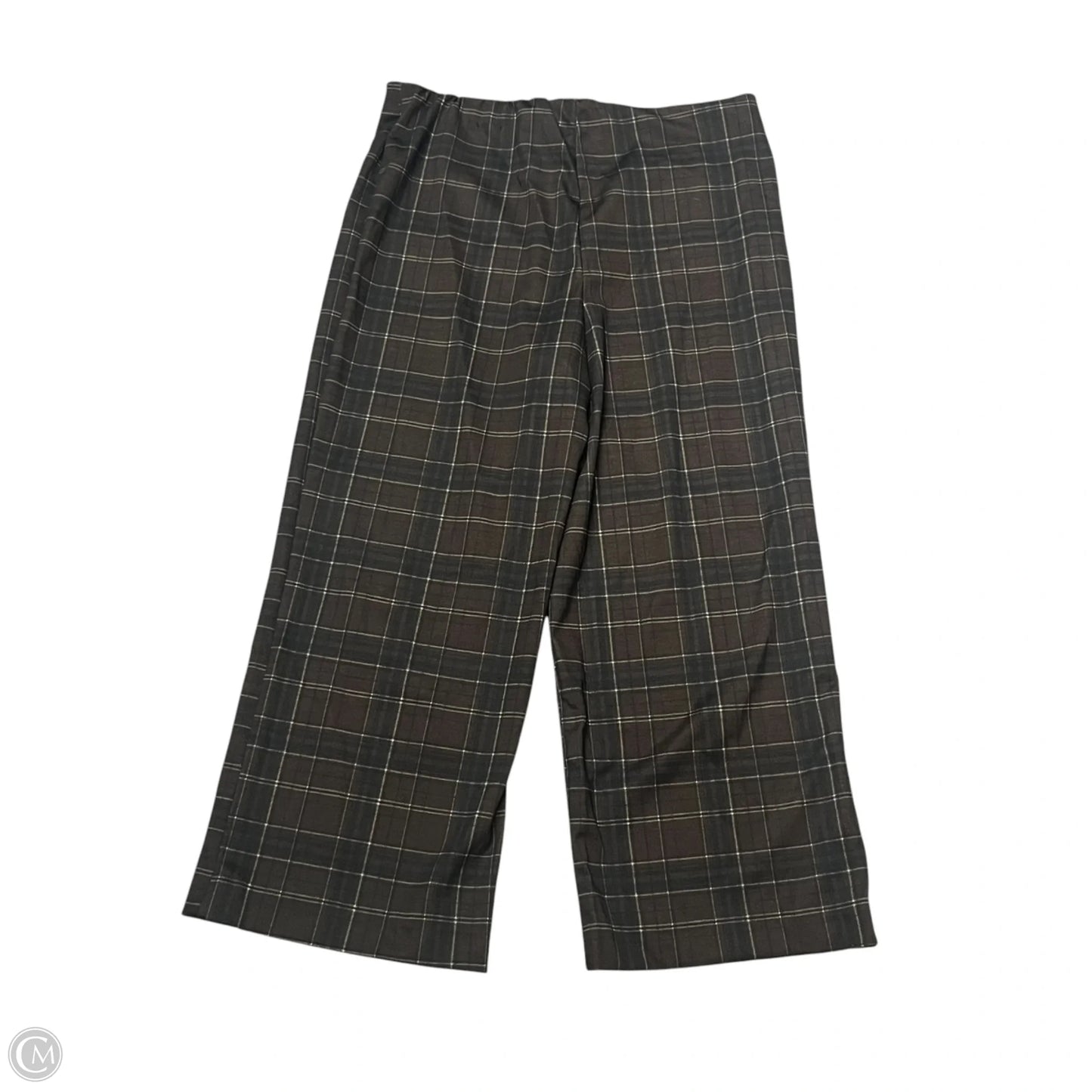 Pants Lounge By Meg & Margot In Black & Brown, Size: L