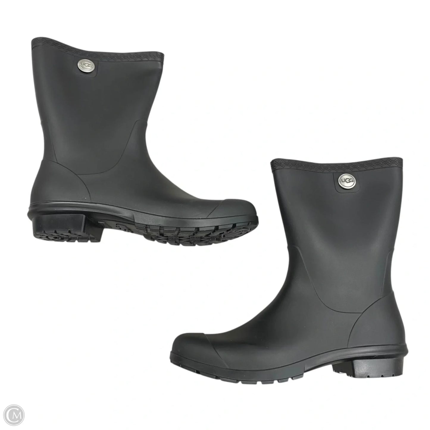 Boots Designer By Ugg In Black, Size: 10