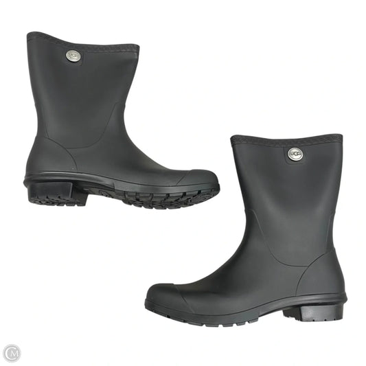 Boots Designer By Ugg In Black, Size: 10