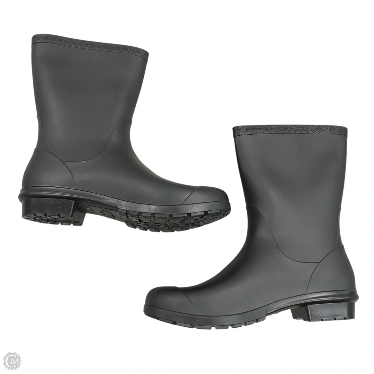 Boots Designer By Ugg In Black, Size: 10