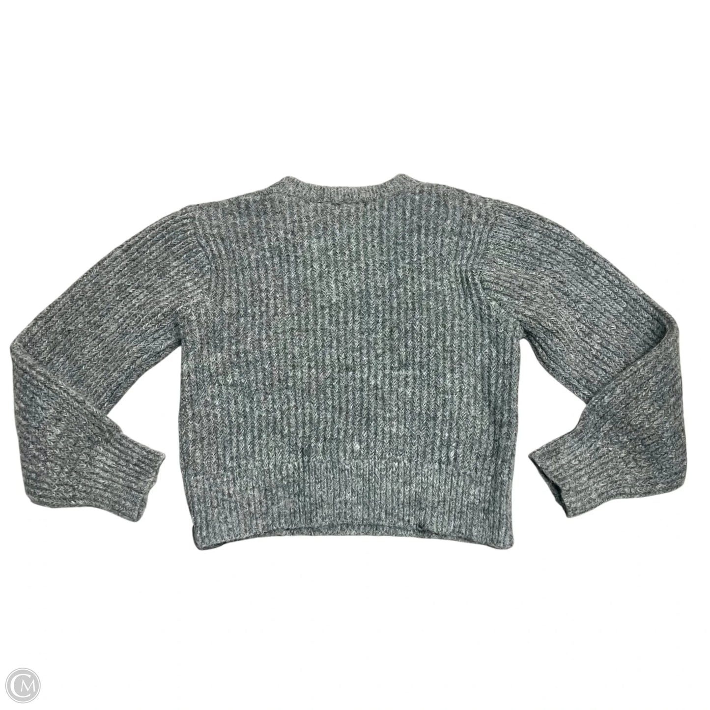 Sweater By Lush In Black & Grey, Size: L