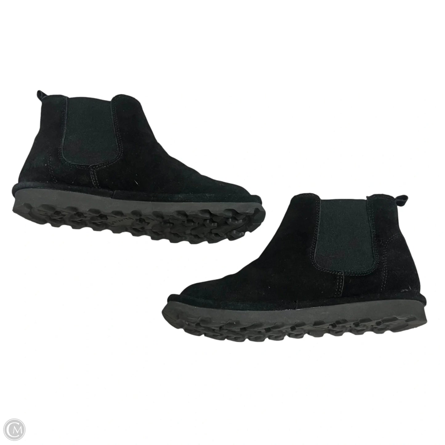 Boots Ankle Flats By Bearpaw In Black, Size: 6