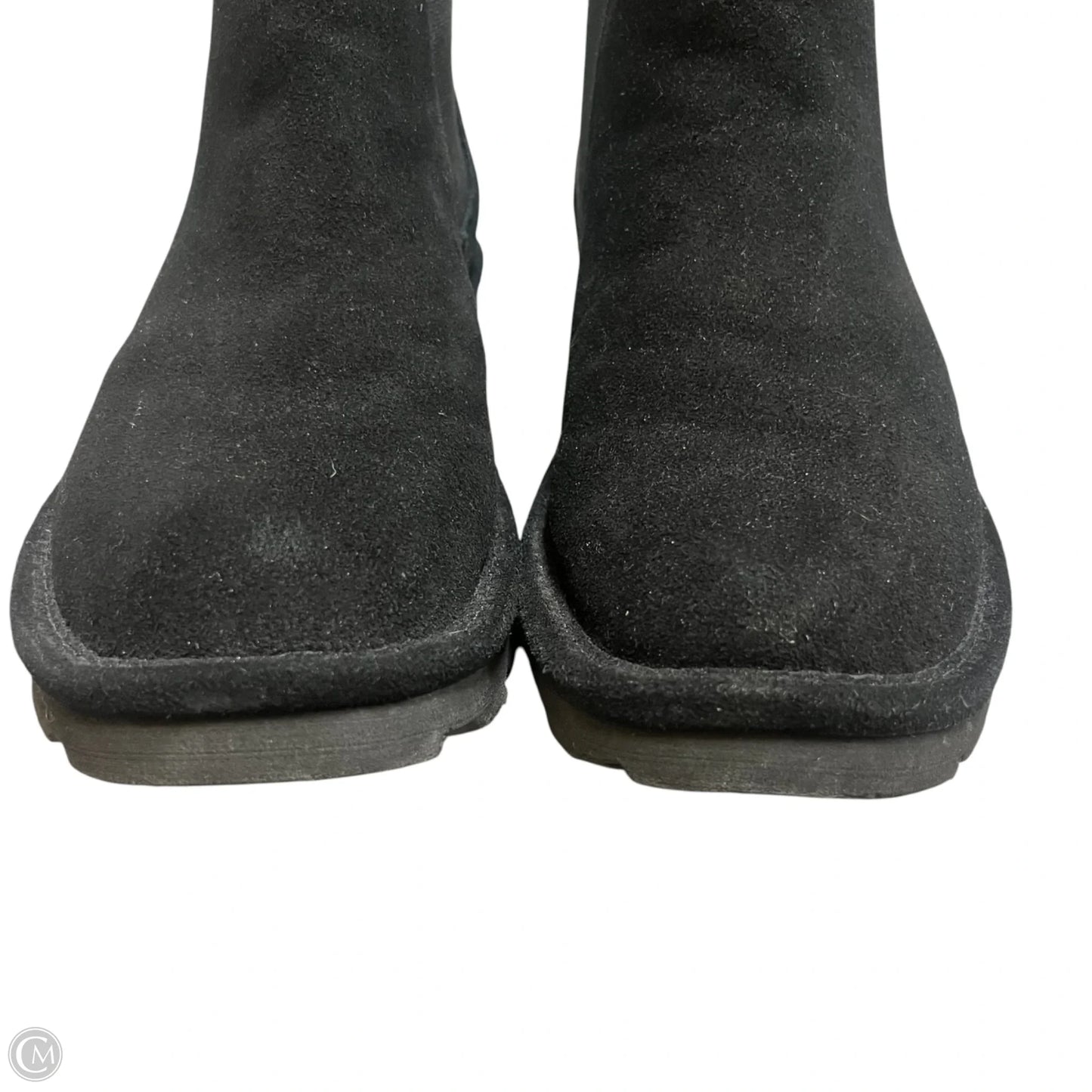 Boots Ankle Flats By Bearpaw In Black, Size: 6