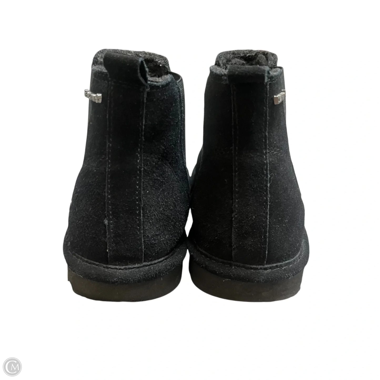 Boots Ankle Flats By Bearpaw In Black, Size: 6