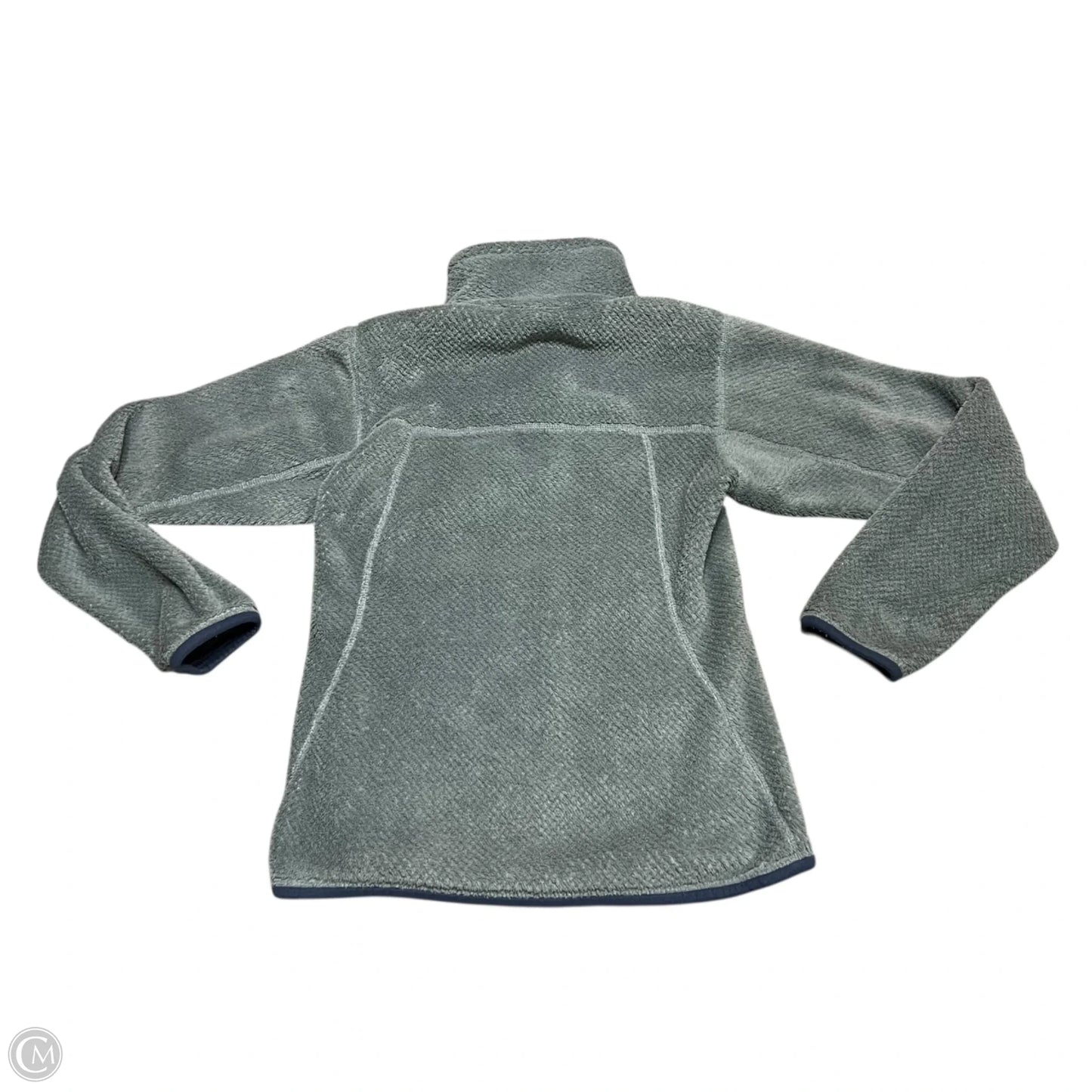 Athletic Jacket By Patagonia In Grey, Size: Xxs