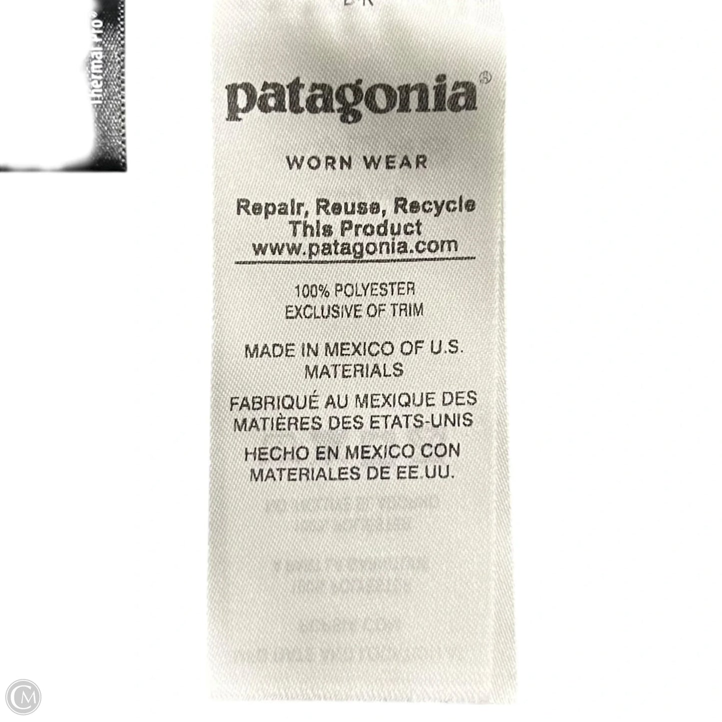 Athletic Jacket By Patagonia In Grey, Size: Xxs