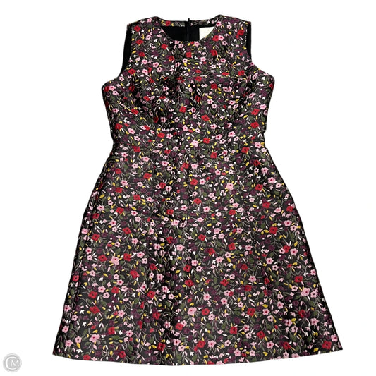 Dress Designer By Kate Spade In Floral Print, Size: M