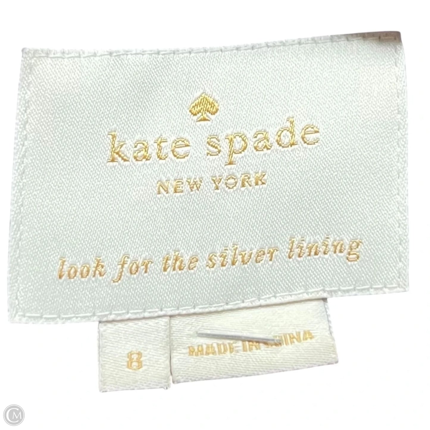Dress Designer By Kate Spade In Floral Print, Size: M
