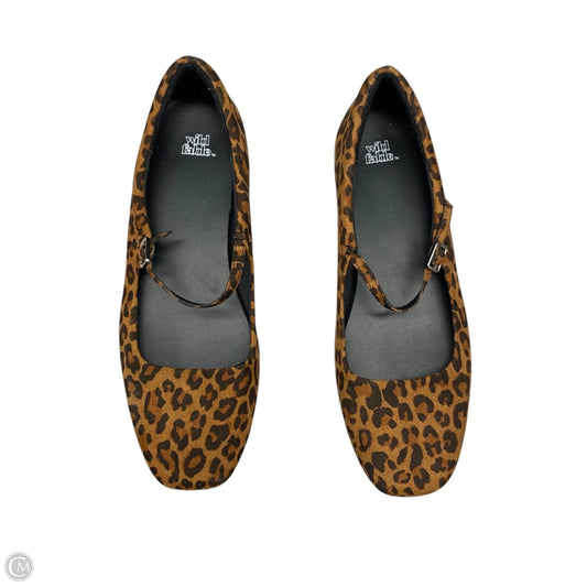 Shoes Flats By Wild Fable In Animal Print, Size: 7