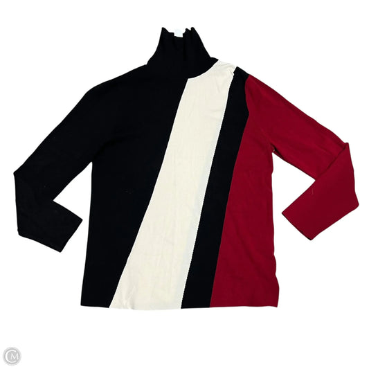 Sweater By Chicos In Multi-colored, Size: Xl