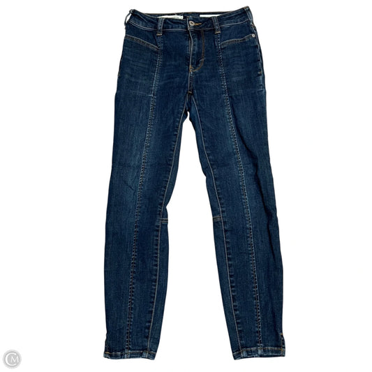 Jeans Skinny By Pilcro In Blue Denim, Size: 2