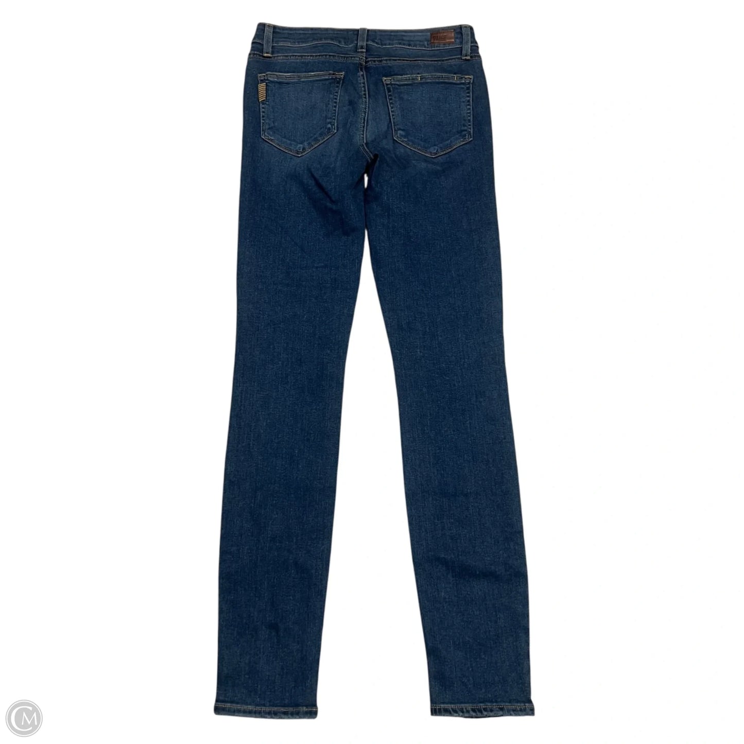Jeans Skinny By Paige In Blue Denim, Size: 4