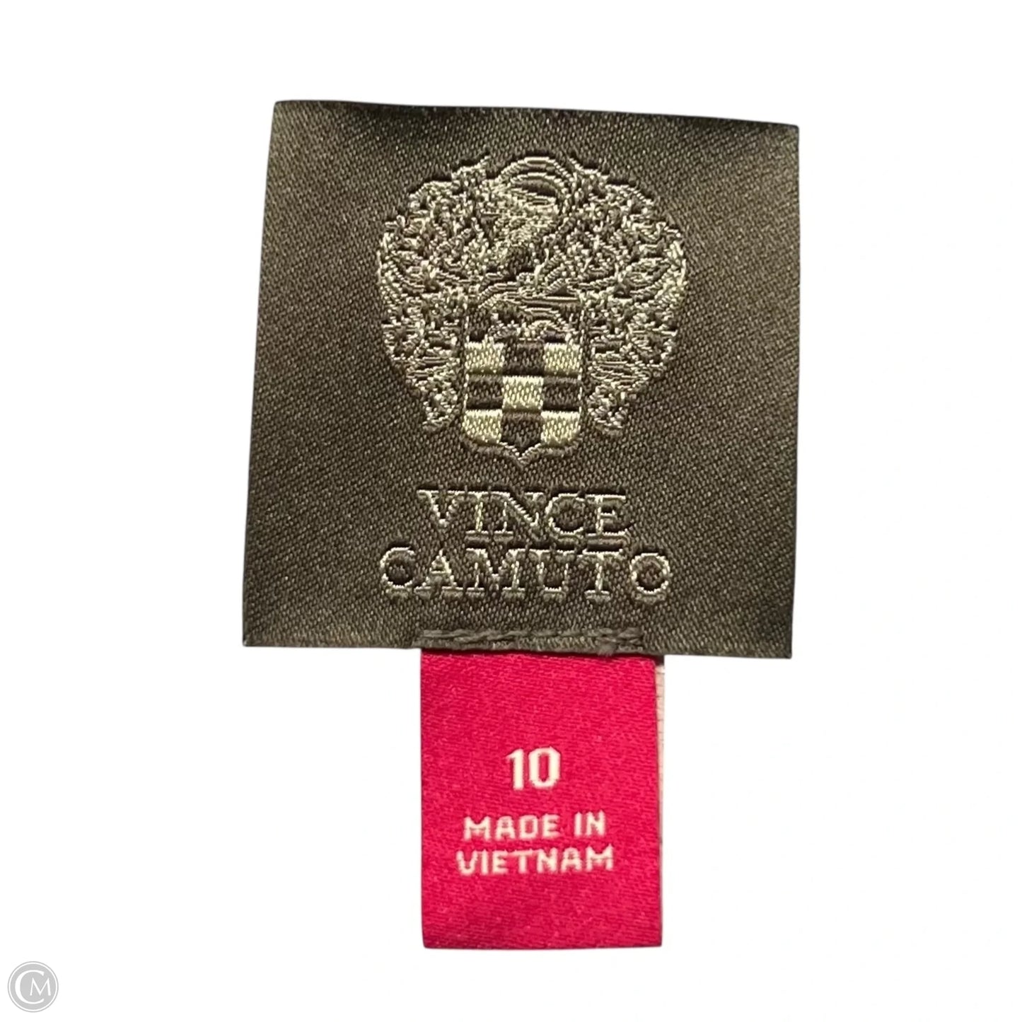 Dress Work By Vince Camuto In Blue & White, Size: M